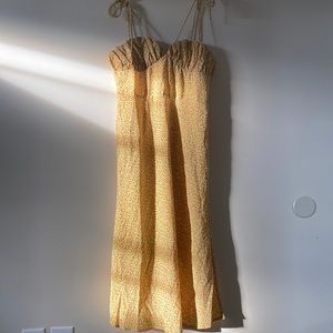 Étophe studios scalloped bust midi dress